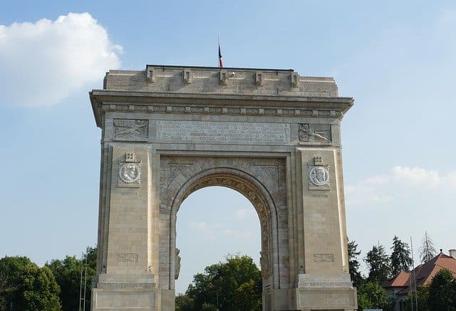 Monuments historiques à Bucarest